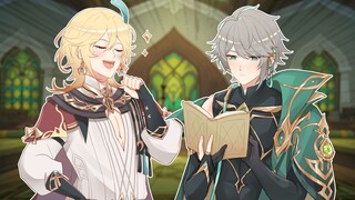 [Genshin Impact] El Haisen and I are dating!!