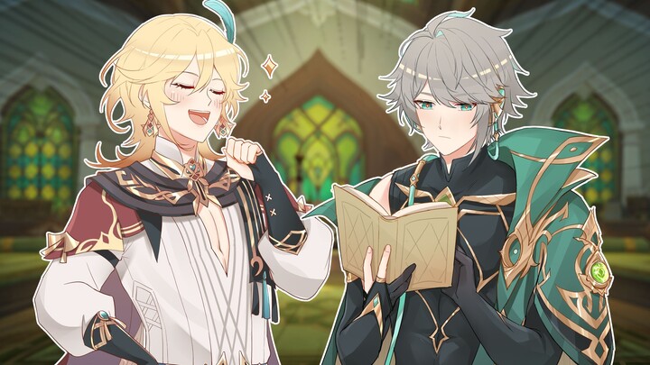 [Genshin Impact] El Haisen and I are dating!!
