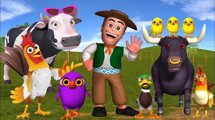 La Vaca Lola y El Pollito Pío- Canciones de la Granja Zenón 2- Los Pollitos Dice