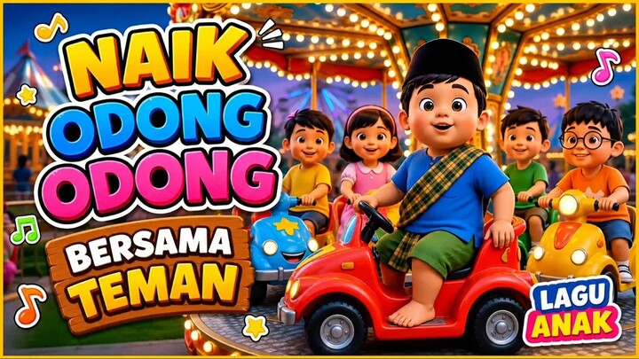 Naik odong odong bersama jojo | Jojoandfriends | Lagu anak indonesia