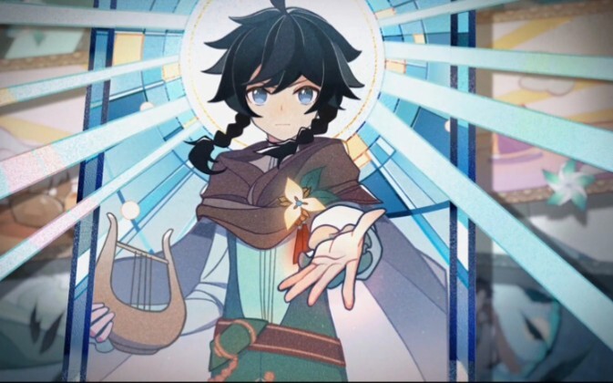 [Genshin Impact / Sanshin] Feel the pressure from the Sanshin