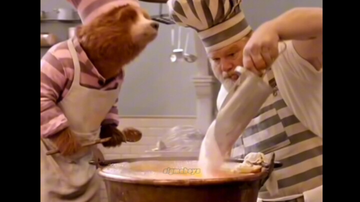 "My hands are perfect for cooking."