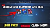 CLAIM FREE REDEEM CODE DIAMONDS AND SKIN + CHEST REWARDS! LEGIT! (CLAIM NOW!) | MOBILE LEGENDS 2022