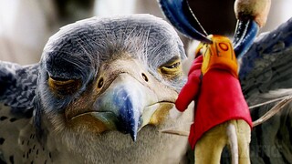 Little Mouse VS Falcon | Stuart Little 2 | CLIP