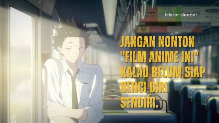 Percaya Gak, Film ini Sukses Bikin Gue Gak Berani Menatap Orang Lain? Ini Review "A Silent Voice"