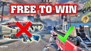 Call of Duty Mobile |Cây Súng FREE TO WIN Đầu Tiên Của Game - Bạn Đã Sở Hữu Nó Chưa ?