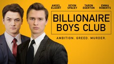 Billionaire Boys Club (2018)