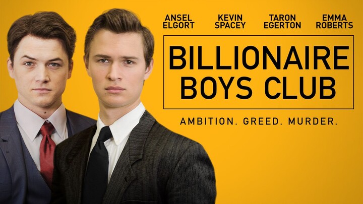 Billionaire Boys Club (2018)