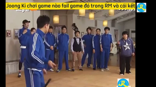 RM Những Kĩ năng hài hước của Jong Ki    #RM7012 #Kenhgiaitrihanquoc#Runningman