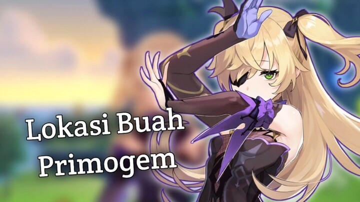 CUMA BUAH TAPI BISA BIKIN KAMU DAPET PRIMOGEMS?! || genshin impact