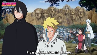Boruto goes from Konoha to Practice Controlling Momoshiki with Sasuke - Boruto Time Skip is Coming