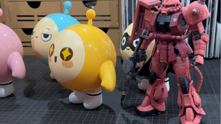 Tidak ada lagi kekhawatiran tentang anak-anak nakal yang membenturkan Gundam saya! 【Toko Model Char】