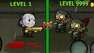 Sát Nhân Jason Hủy Diệt Tất Cả Zombie Cứu Thành Phố - Zombie Age 2 - Top Game Hay Android Ios