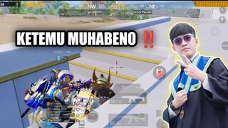 KETEMU MUHABENO ‼️ ERANGGEL EVENT AUTO RATA - MUHABENO LIVE FACEBOOK GAMING | PUBG MOBILE INDONESIA