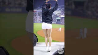 텐션급발진ㅋㅋㅋ 하지원 치어리더 Ha Jiwon Cheerleader