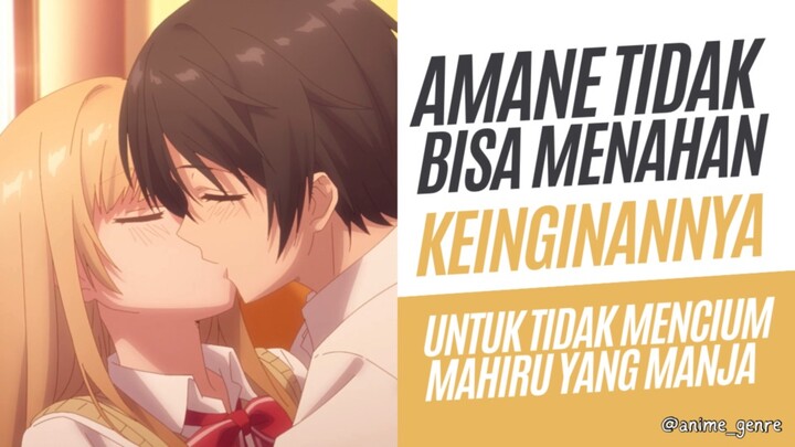 Mahiru & Amane Bermesraan di Sofa - The Angel Next Door Spoils Me Rotten Season 2 Episode 7 ‼️
