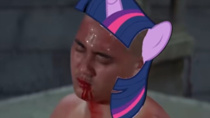 Twilight Sparkle, you deserve to be punished!