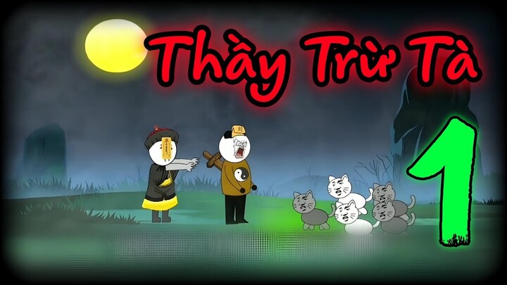 Gấu Kinh Dị Review : thầy trừ tà tập 1 | phim hoạt hình gấu hài hước kinh dị
