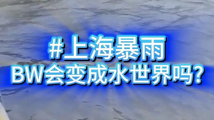 2024年BilibiliWater again？上海会再下特大暴雨吗？