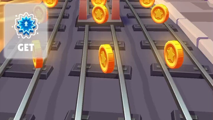 #地铁跑酷 (Subway Surfers)#游戏 (Games)#极限操作 (Pro Plays / Extreme Skills)#手游 (Mobile Games)