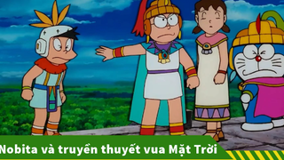 Review Phim Doraemon Nobita và truyền thuyết vua Mặt Trời p1