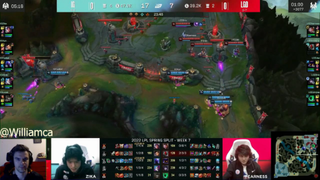 Tâm điểm trận đấu giữa IG và LGD phần 4 #game #LOL