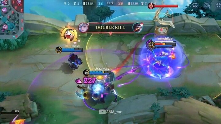 Kumpulan momen Lucu Para Anomali rank epic -MLBB MEME EXE