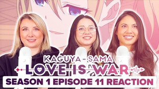 Kaguya-Sama: Love is War - Reaction - S1E11 - Ai Hayasaka Wants to Get Soaked...