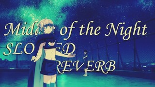 Call of the Night - [AMV] - Middle of the Night (Slowed + Reverb)