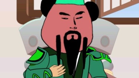 Guan Yu was dissatisfied with Liu Bei's reward, so he pe*oned Liu Bei to appoint him King of Hanz