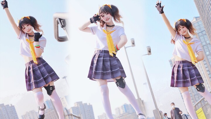 [Xiao Xinxin] It’s your Angela dancing! Let’s start the “Journey of the Heart” with Angela Chongqing