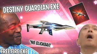 FREE FIRE.EXE - DESTINY GUARDIAN.EXE