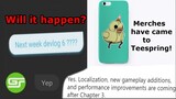 Dark Deception - Update Improvements! + Teespring, & MORE!