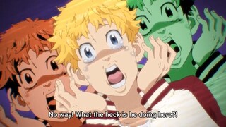 Hanagaki Takemichi All Funny Faces and Scenes from Episode 1-24 Season 1