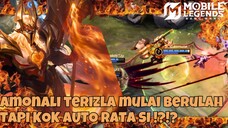 SI AMONALI LUTPI MULAI BERULAH DI LEN OF DON [GAMEPLAY TERIZLA]
