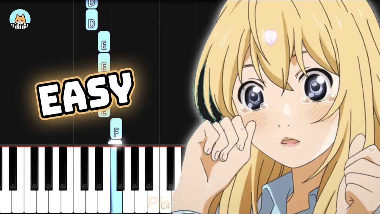 Anime Songs sheet music | Play, print, and download in PDF or MIDI sheet  music on Musescore.com