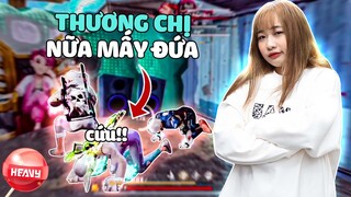 [Free Fire] Lý Do Na Phải Kêu Cứu Bất Lực "Thương Chị Với" | HEAVY NA GÂY MÊ