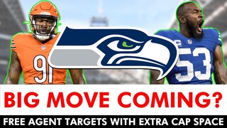 Seahawks MAKING HUGE ROSTER MOVES With $9 Million In Cap Space Ft. Yannick Ngakoue & Shaq Leonard
