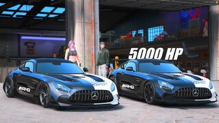 MODIFIKASI MOBIL AMG GT BLACK SERIES 5000HP ! DI GTA 5 ROLEPLAY