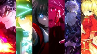 [AMV]วิญญาณตำนานผู้กล้าหาญใน <FGO>|<Breaking Now>