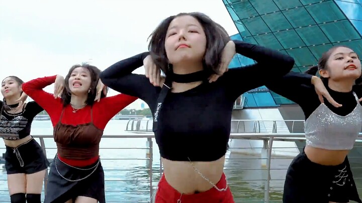 [Nhóm nhảy Z-axis] Chị là Nữ hoàng! Nhóm nhạc nữ mạnh nhất của SM GOT the beat 'Step Back' điệu nhảy