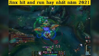 Jinx hit and run hay nhất năm 2021 p3