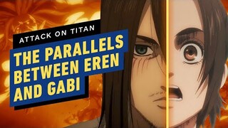 The Eren and Gabi Comparison in Attack on Titan Season 4