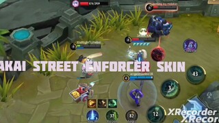 Akai Street Enforcer Skin can Hurricane Dance to Victory