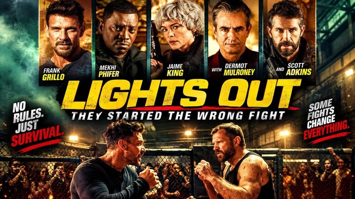 Lights Out 2024 720p Action