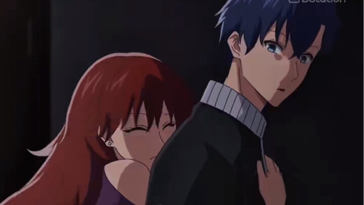 Ceweknya khawatir bang ditinggal sama ayang!