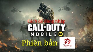 Cách để vào được Call of Duty Mobile bản Garena bị chặn IP Việt (100% WORKS!!)