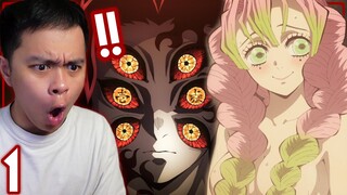 UPPER ONE'S COLD!! | Demon Slayer Season 3 Episode 1 Reaction