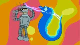 Fry goes to hell and Lila kills Satan
