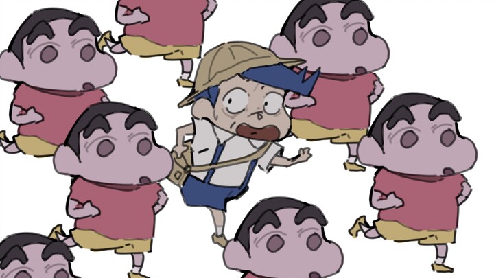 【手书】あなぐらぐらし（蜡笔小新同人）